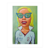 Chica Piloto (Print Only) thumbnail