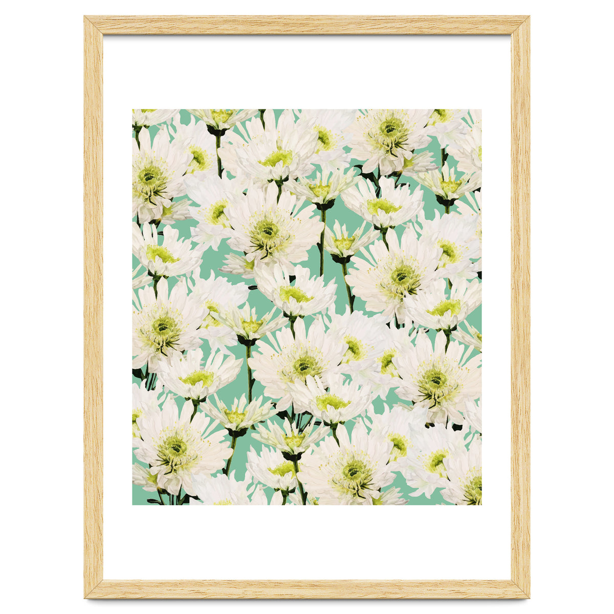 Gerbera #society6 #decor #buyart