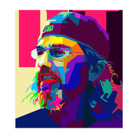 Mike Portnoy Drum Musician Pop Art WPAP (Print Only)