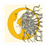 Sun And Moon (Print Only)