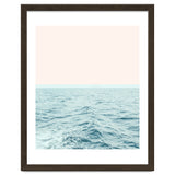Sea Breeze, Minimal Nature Ocean Photography, Scenic Landscape Pastel Luxe Sea thumbnail