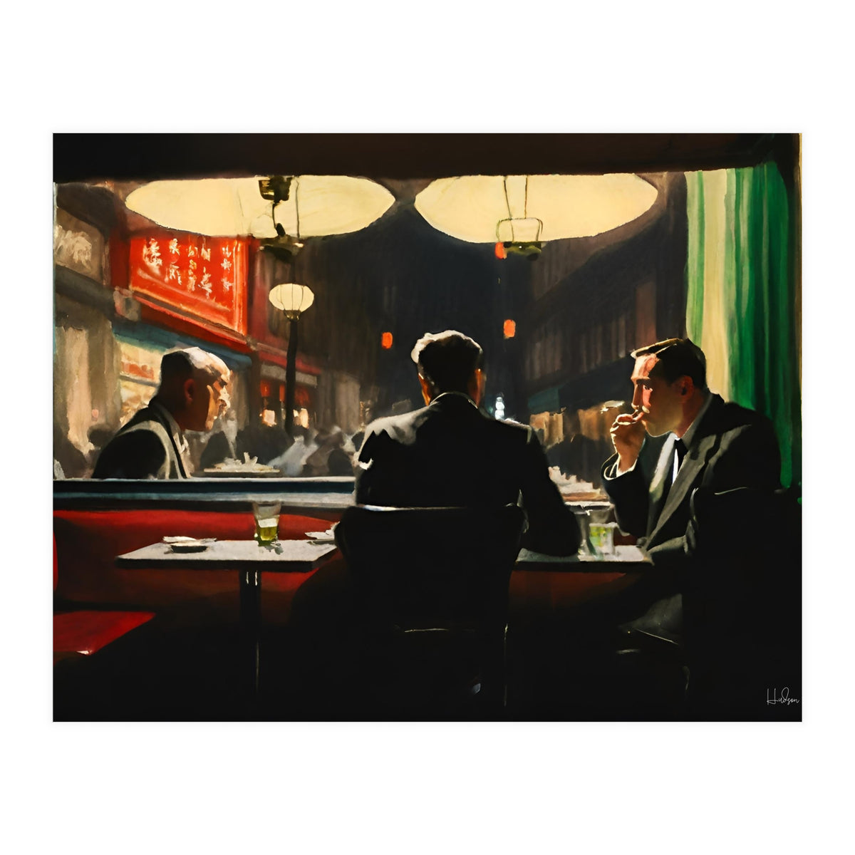 Chinese Restaurant #2 (Print Only)