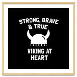 Strong, Brave and True Viking at Heart thumbnail