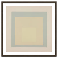 JOSEF ALBERS - HOMAGE TO THE SQUARE