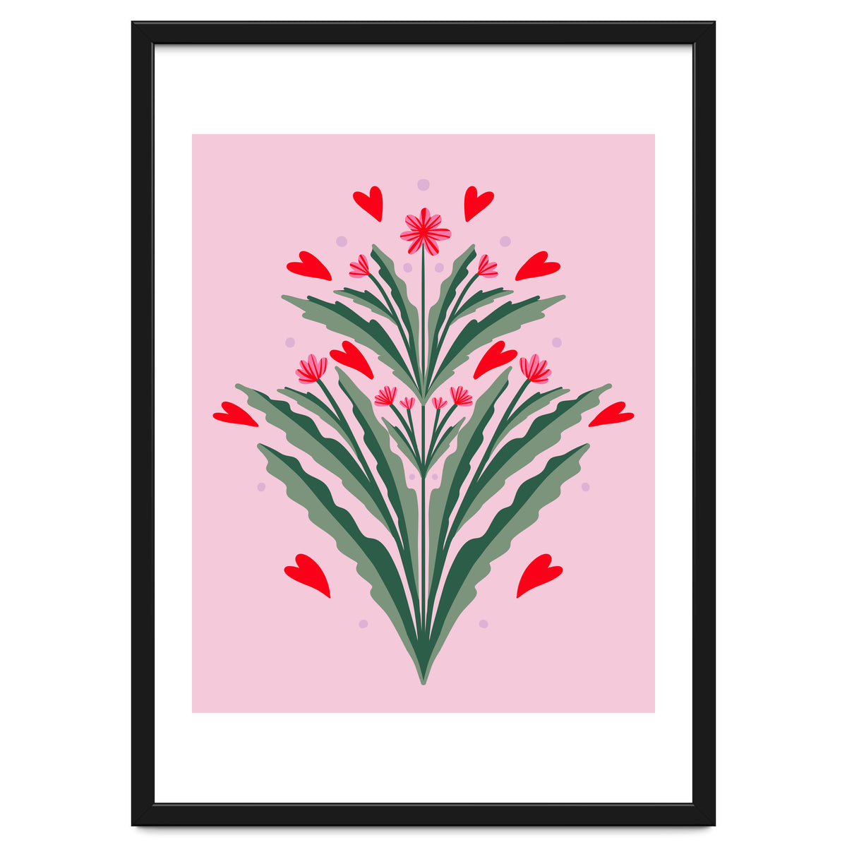 Hearts And Flowers Sum