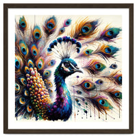 Peacock Feather Splendor