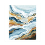 Flowing Earth Tones (Print Only) thumbnail