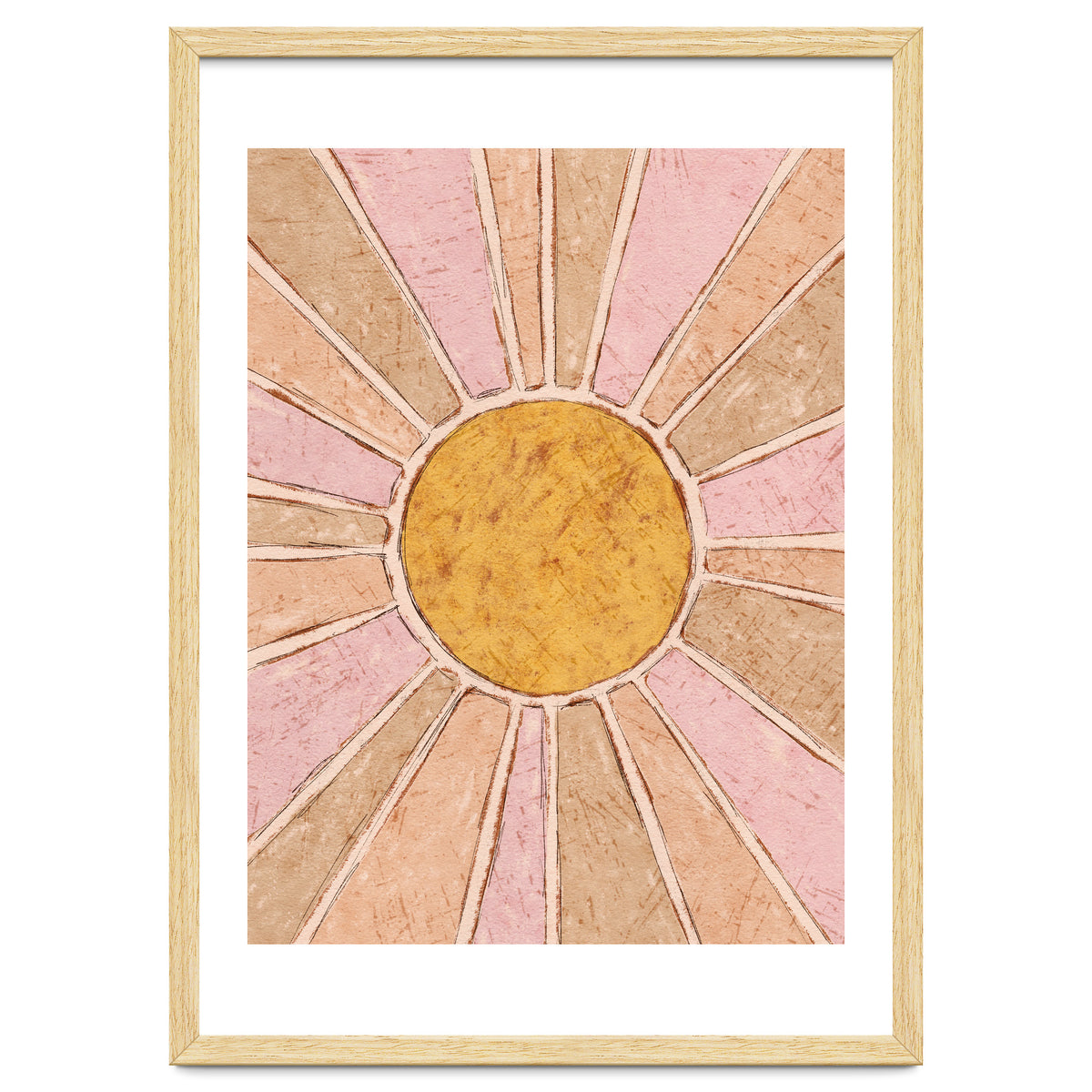 Seventies Retro Sunshine