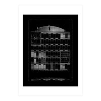 Geometry No 10 with Border (Print Only)