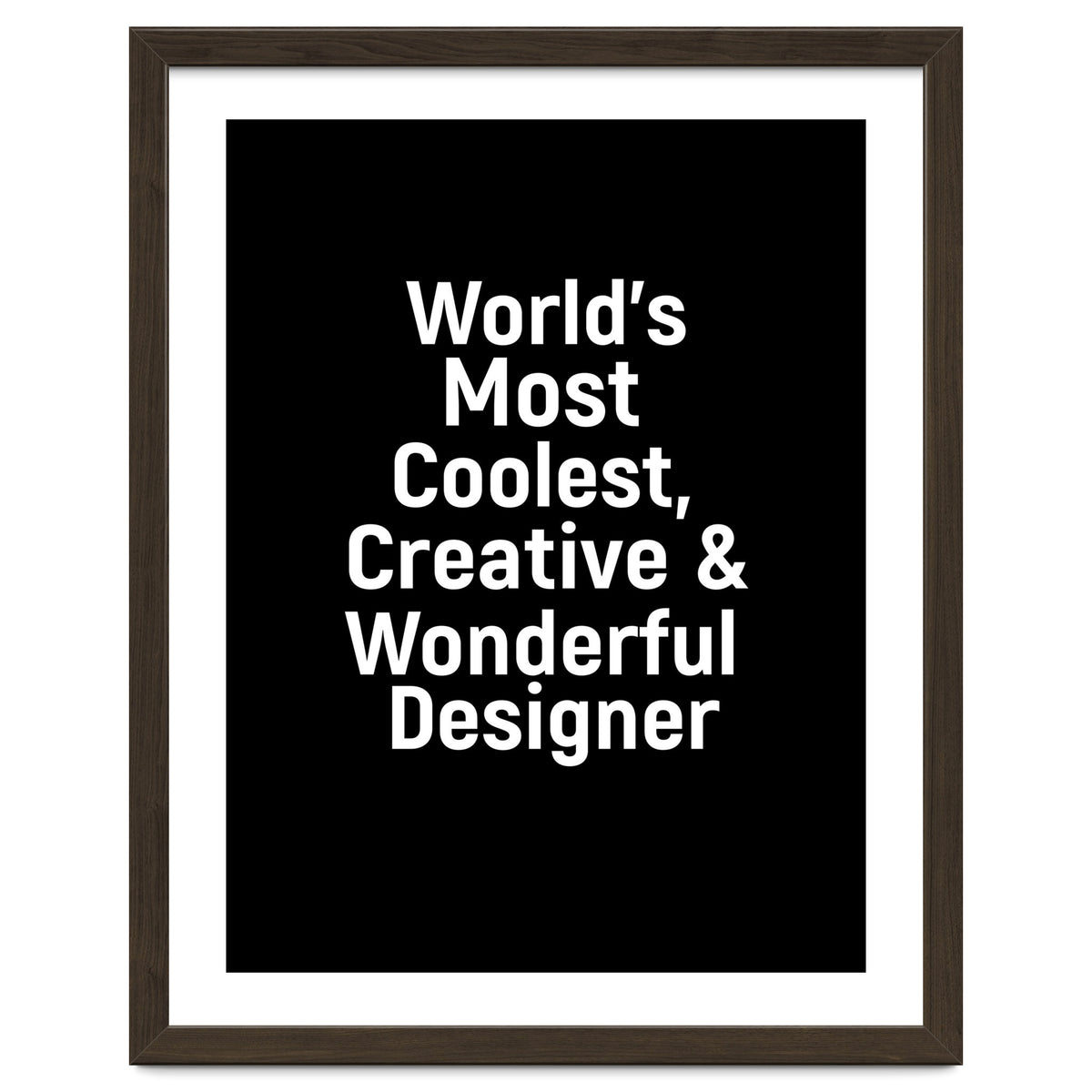 World's most coolest, creative and wonderful designer