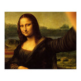 Mona Lisa - Selfie (Print Only) thumbnail