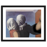 Lovers - Magritte - Selfie thumbnail