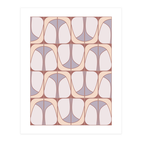 Romantic Deco Mixed Tiles (Print Only)