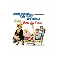 SOME LIKE IT HOT (1959), directed by BILLY WILDER. (Print Only)