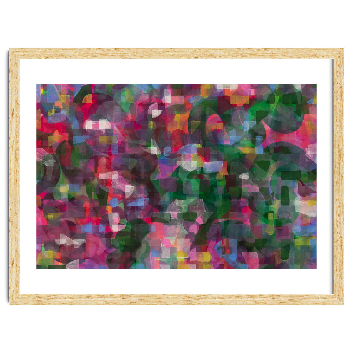 Morning Sun Through Stained Glass