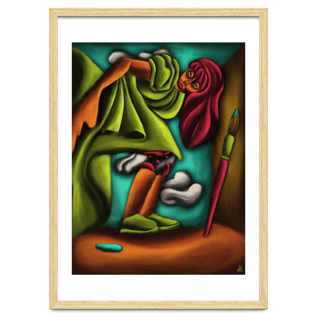 She's Out Of The Picture