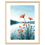 Flower And Lake thumbnail