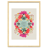 Happy mother's day floral design thumbnail