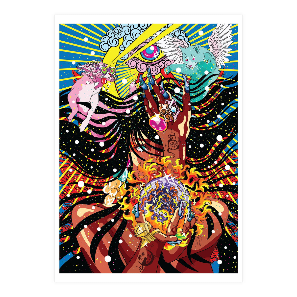 Mystic Eye (Print Only)