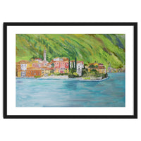 View Across The Lake To Varenna