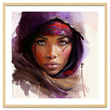 Watercolor Tuareg Woman #6 thumbnail