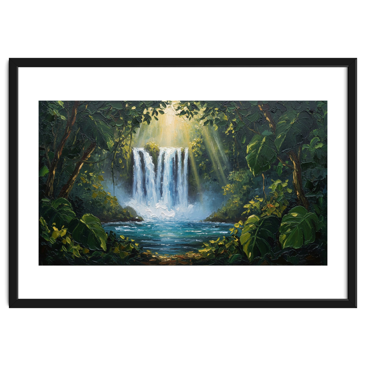 Hidden Jungle Sanctuary