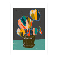 Colorful Plant Pot (Print Only)