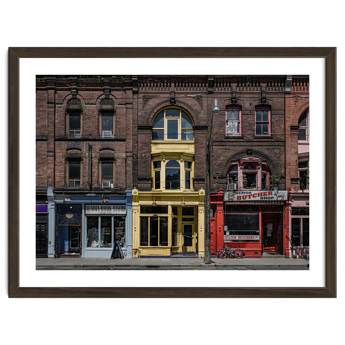 Books and Bistros and Butchers No 8 Color Version