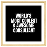 World's most coolest and awesome consultant thumbnail