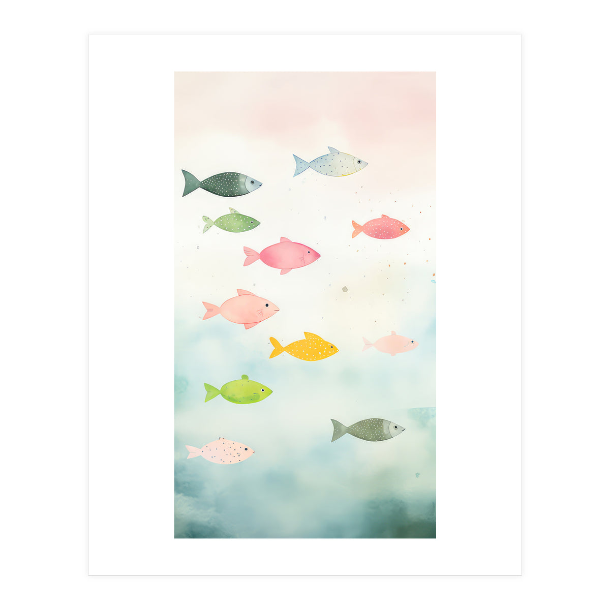Fishes  (Print Only)