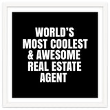 World's most coolest and awesome real estate agent thumbnail