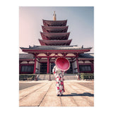 Asakusa Sanctuary (Print Only) thumbnail