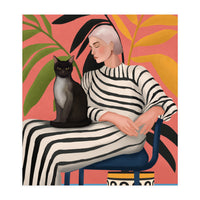 The Cat And The Calm (Print Only)