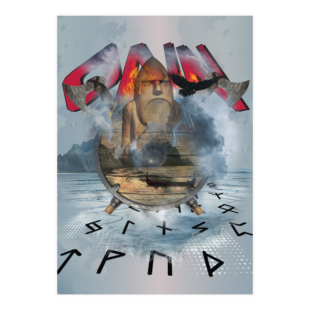 Odin  (Print Only)