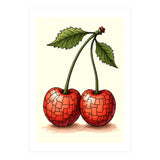 Cherry Contemporary (Print Only) thumbnail