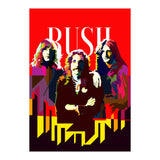Rush Progressive Rock Pop Art WPAP (Print Only) thumbnail