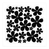 Black Flowers Pattern (Print Only) thumbnail
