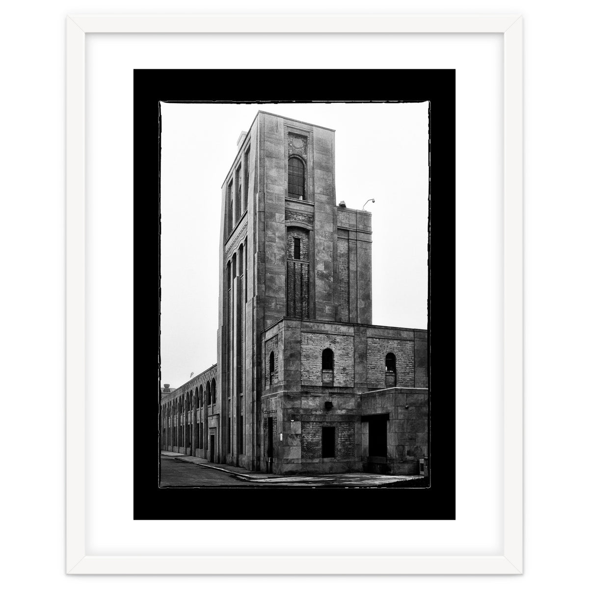 RC Harris Waterworks No 3 with Border