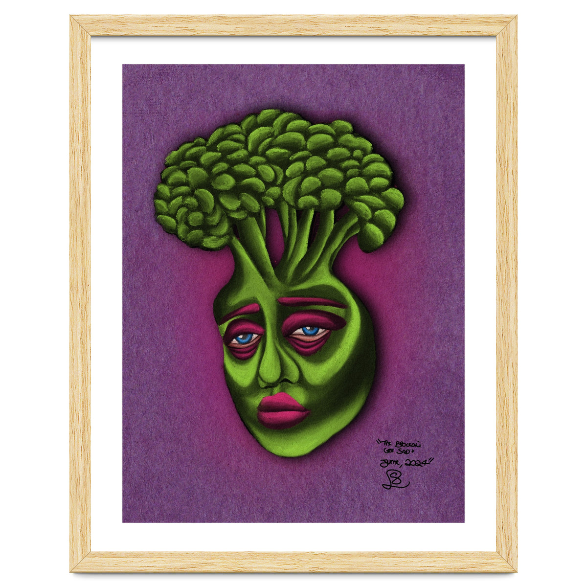 The Broccoli Got Sad