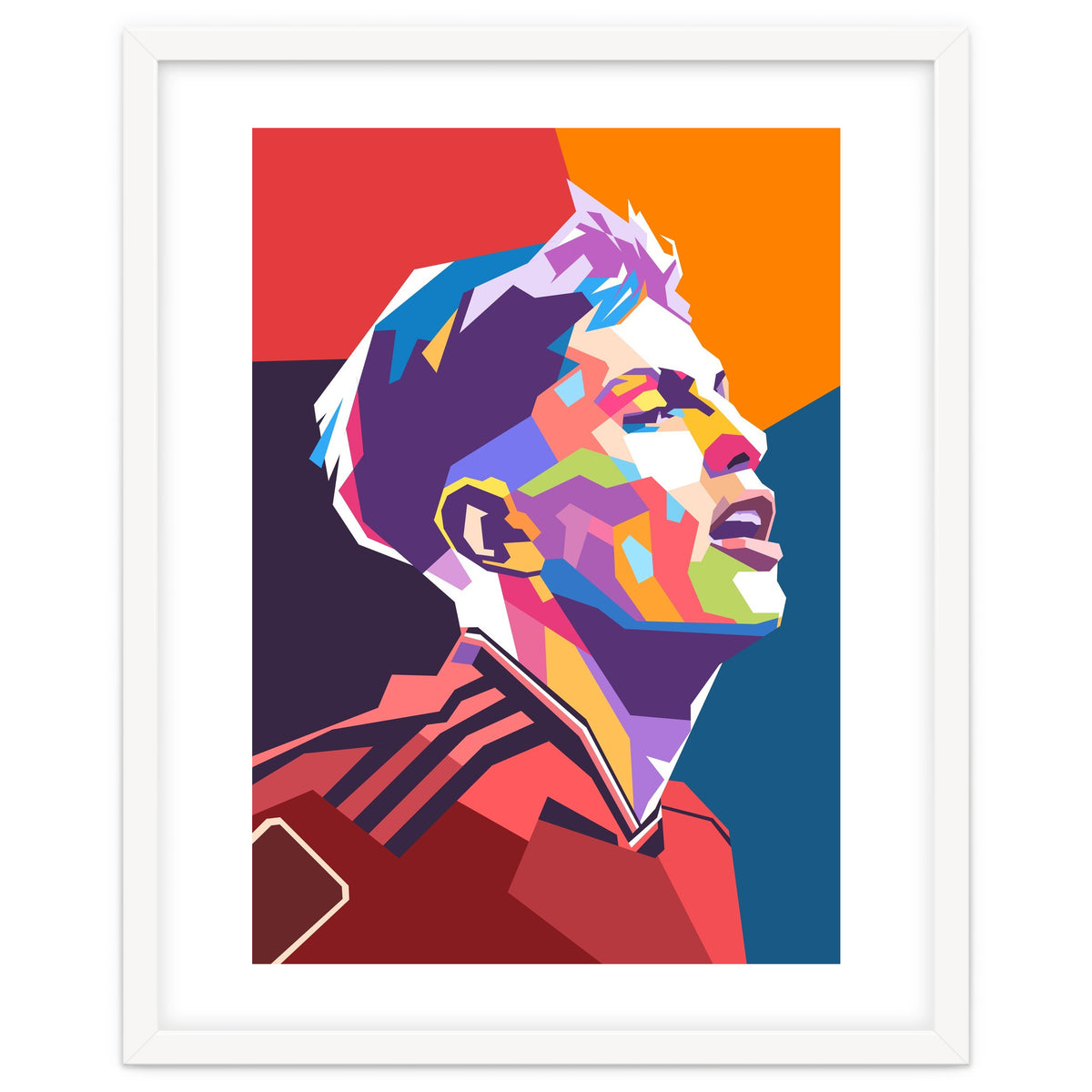 Alejandro Garnacho art