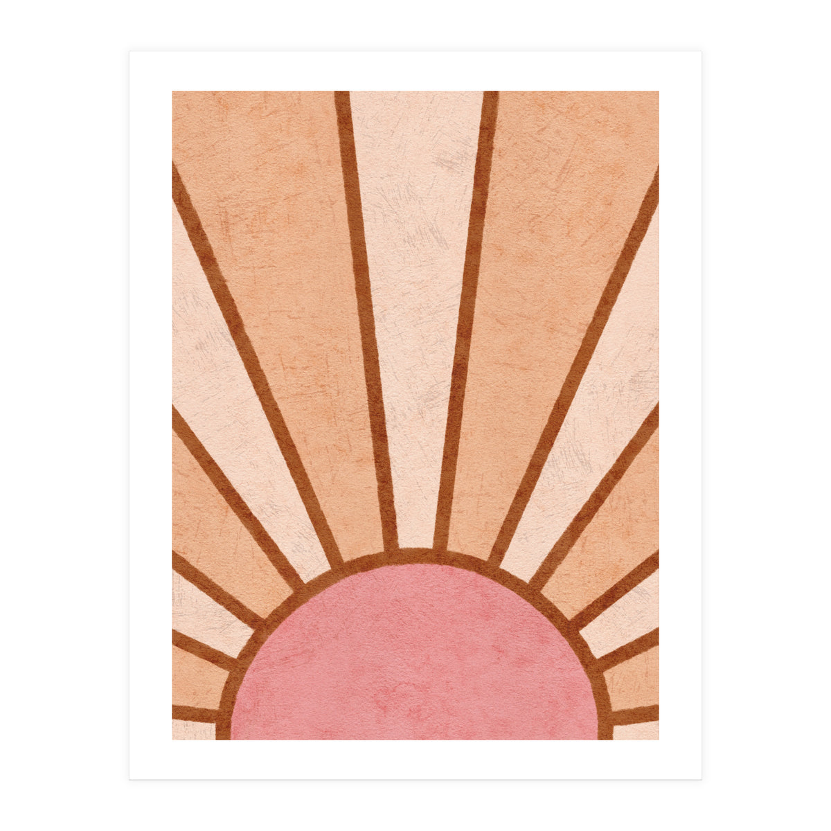 Retro Sunrise (Print Only)