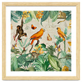 Vintage African Tropical Jungle Fun Animals thumbnail