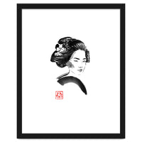 Geisha Hair Style