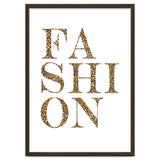Fashion, Leopard Print Letters, Modern Chic decor thumbnail