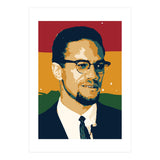 Malcolm X  (Print Only) thumbnail