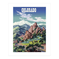 Colorado Mountain (Print Only)
