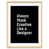 Always Think Creative Like A Designer thumbnail