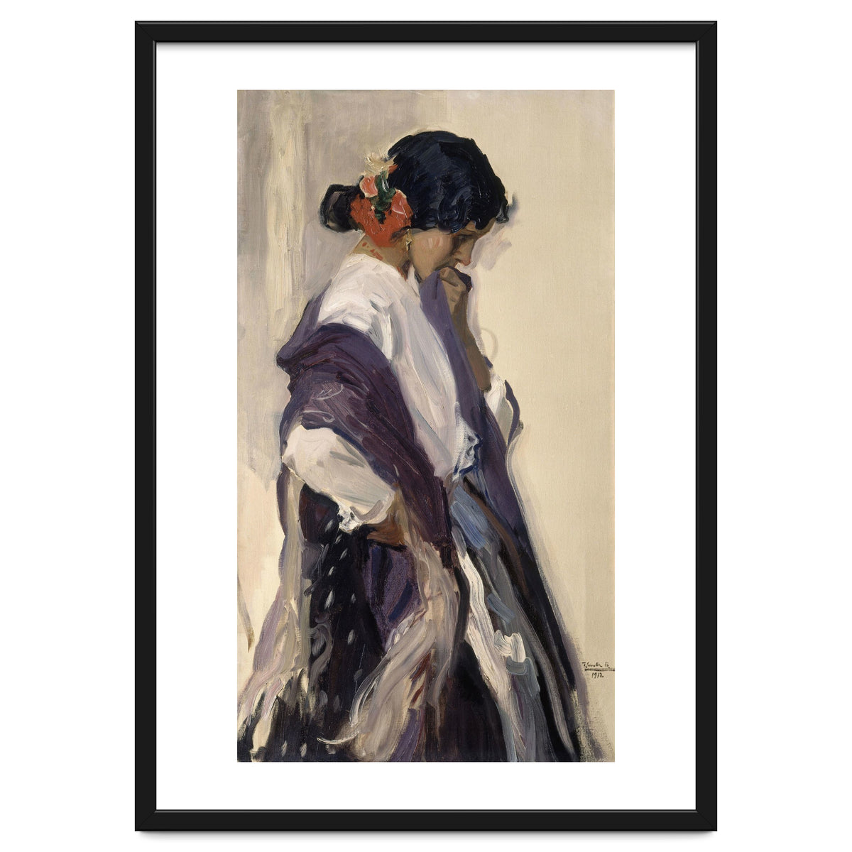 GIPSY ("GITANA") - 1912.