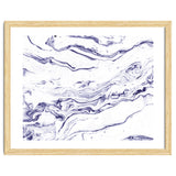 Navy Blue Marble #society6 #decor #marble thumbnail