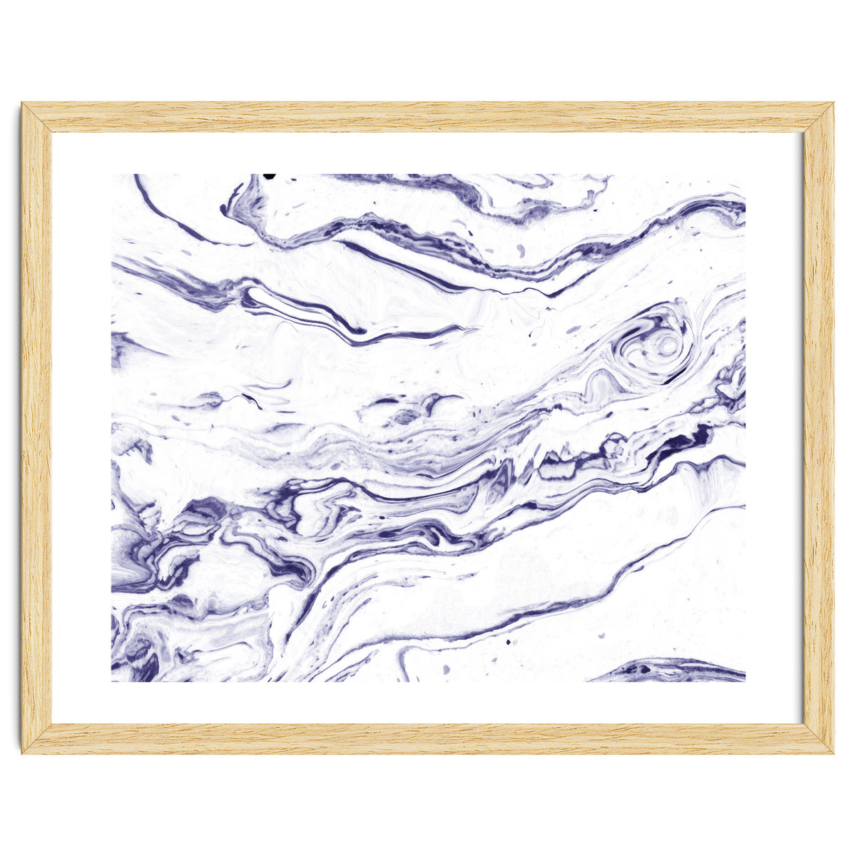 Navy Blue Marble #society6 #decor #marble